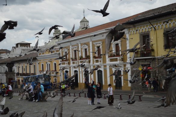 Quito gezilecek yerler