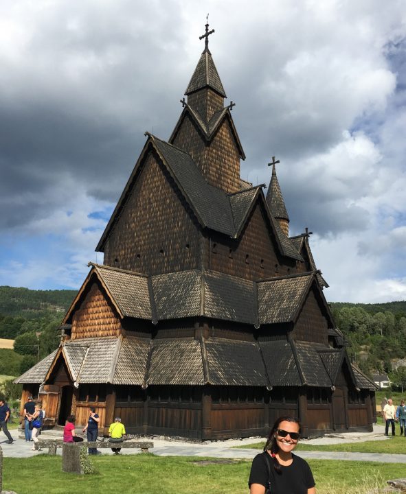 Norveç ahşap kiliseler