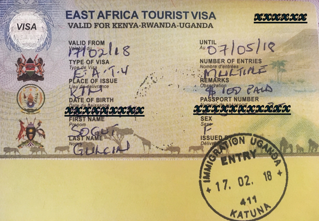 Sınır kapısında vize veren Afrika ülkeleri